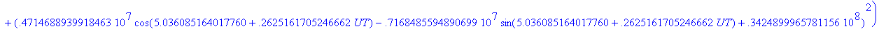 rho := sqrt((16391383.02851202*sin(5.03608516401776...