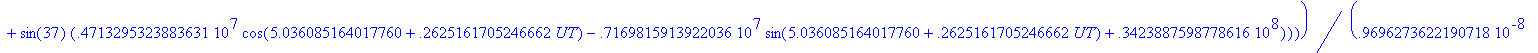 phase := arctan((.9696273622190718e-8*BesselJ(1,.19...