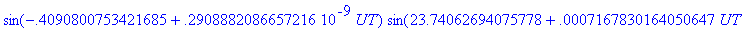 ALTS := arcsin(.4166819241881570*sin(1.000000000000...