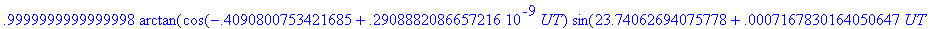 ALTS := arcsin(.4166819241881570*sin(1.000000000000...